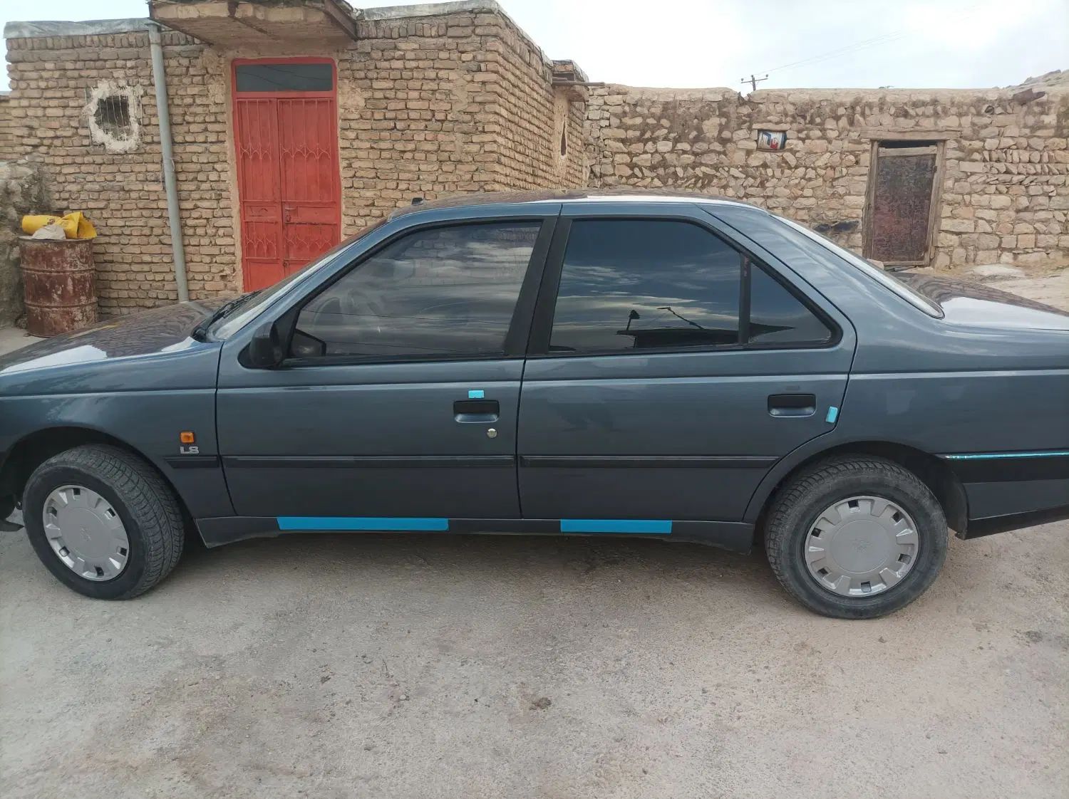 پژو 405 GLX - 1398