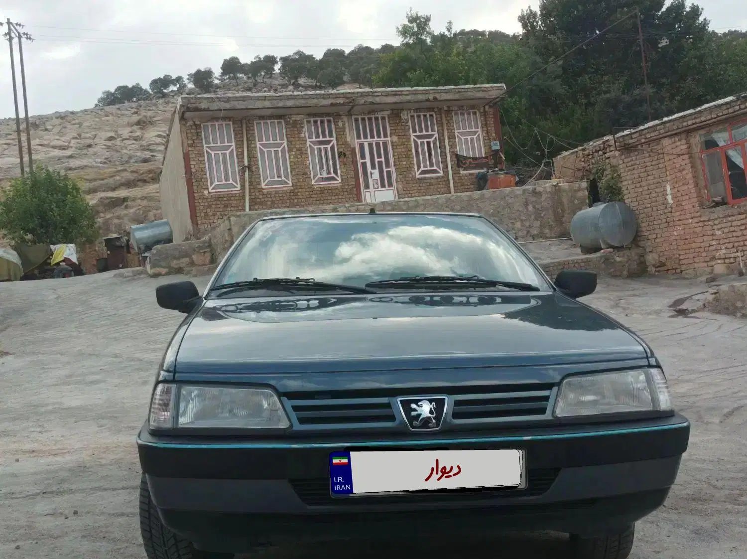 پژو 405 GLX - 1398