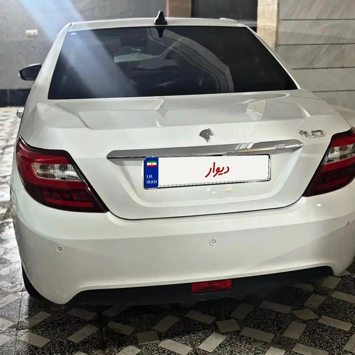 دنا پلاس توربو اتوماتیک - 1403