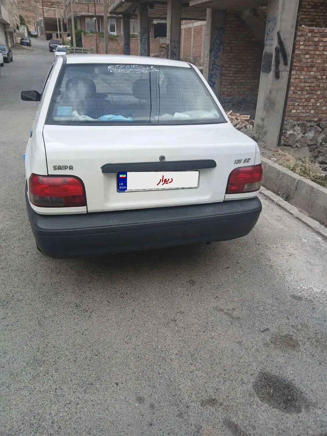 پراید 131 SE دوگانه سوز - 1396