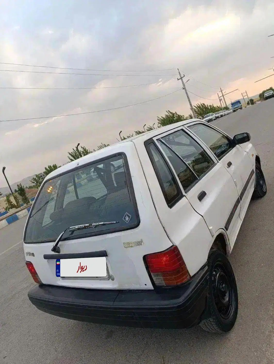 پراید 111 LX - 1377