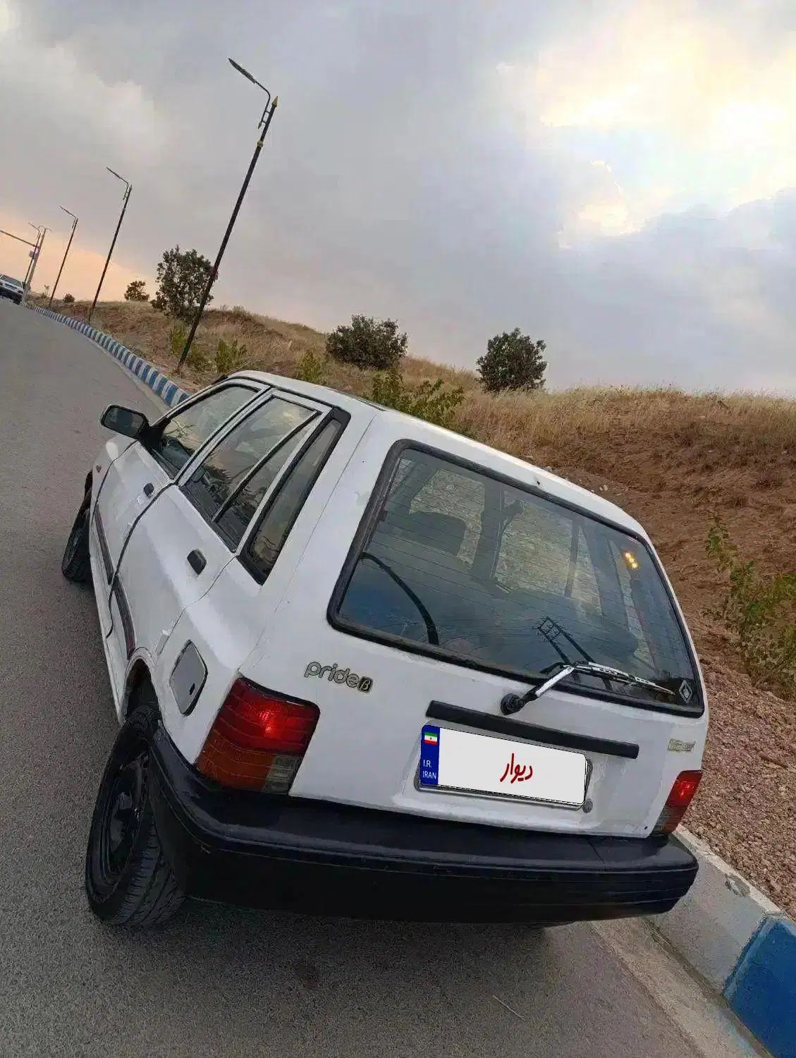 پراید 111 LX - 1377