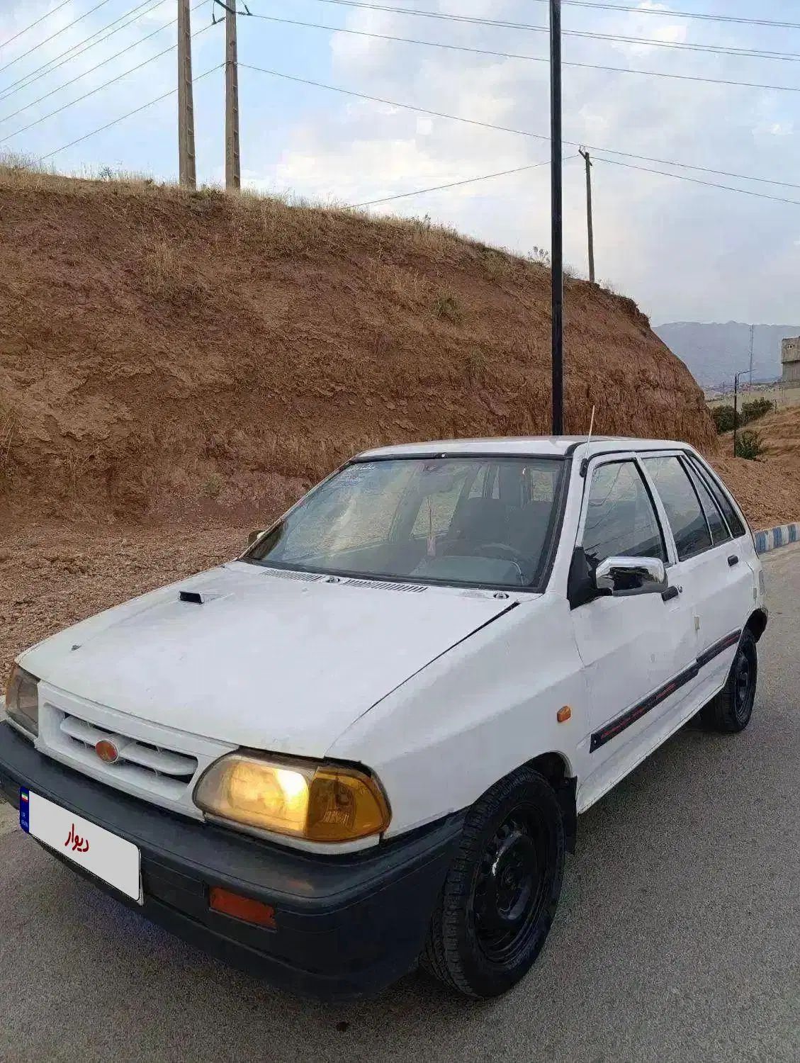 پراید 111 LX - 1377