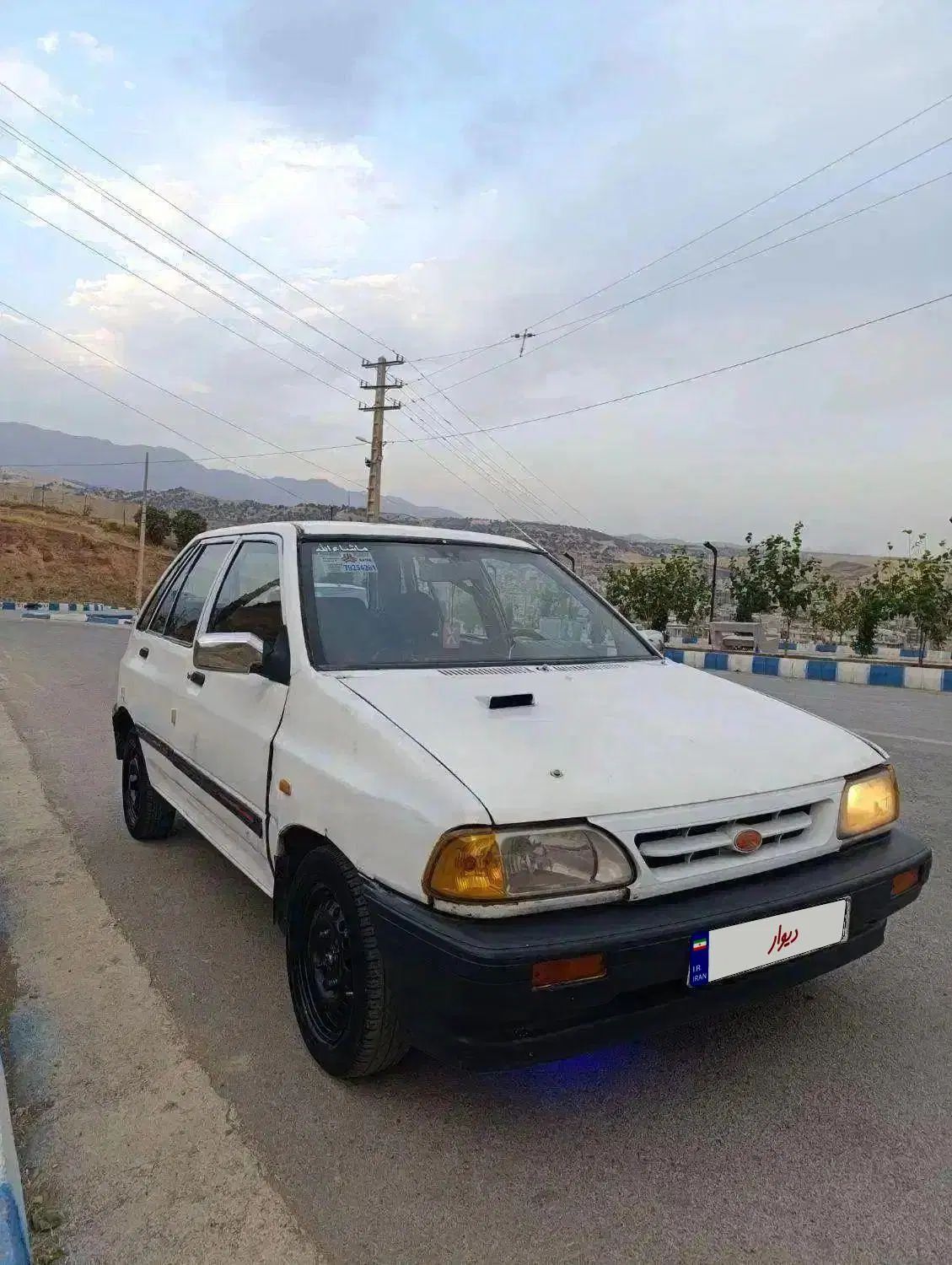 پراید 111 LX - 1377