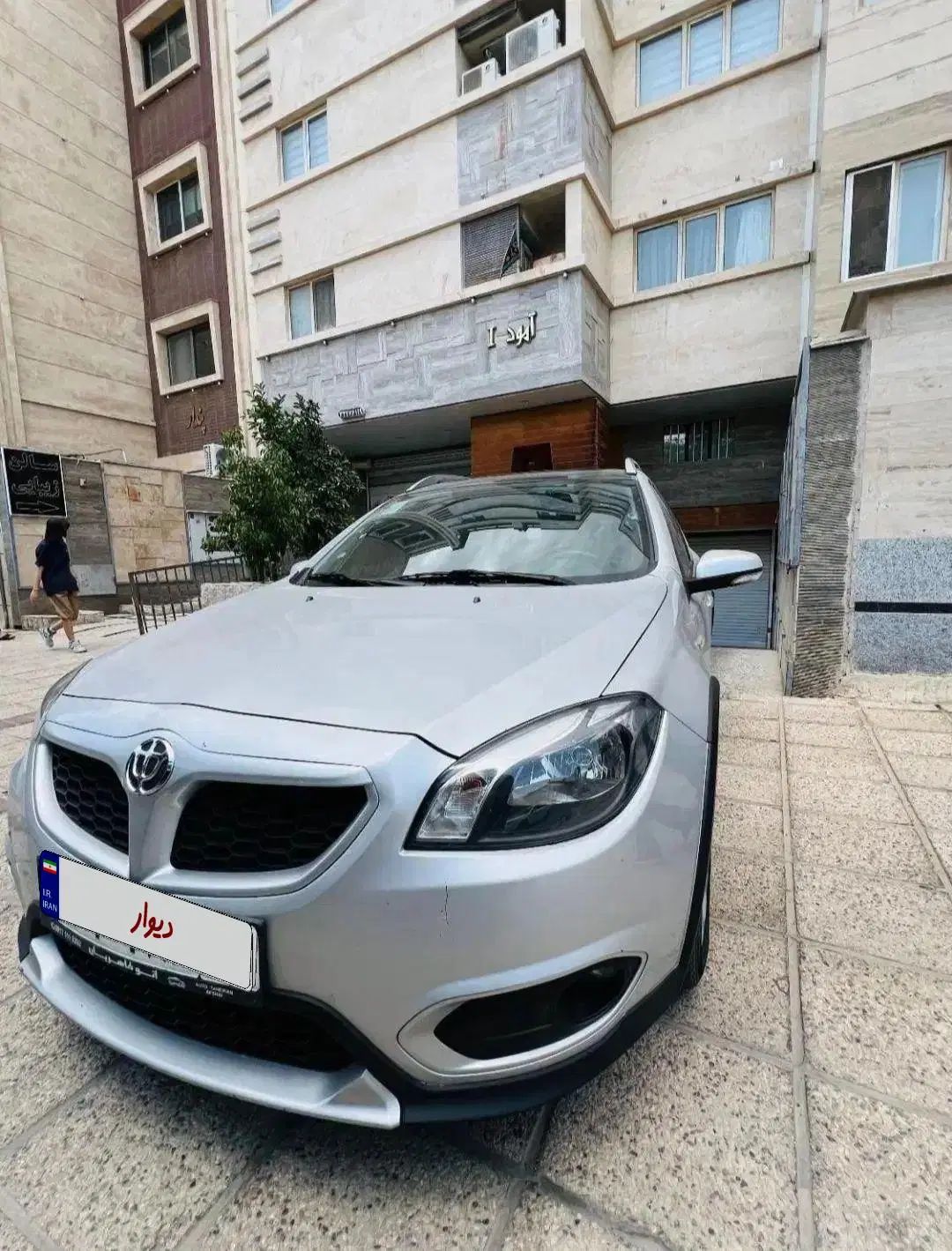 برلیانس C3 کراس اتوماتیک 1650 - 1398