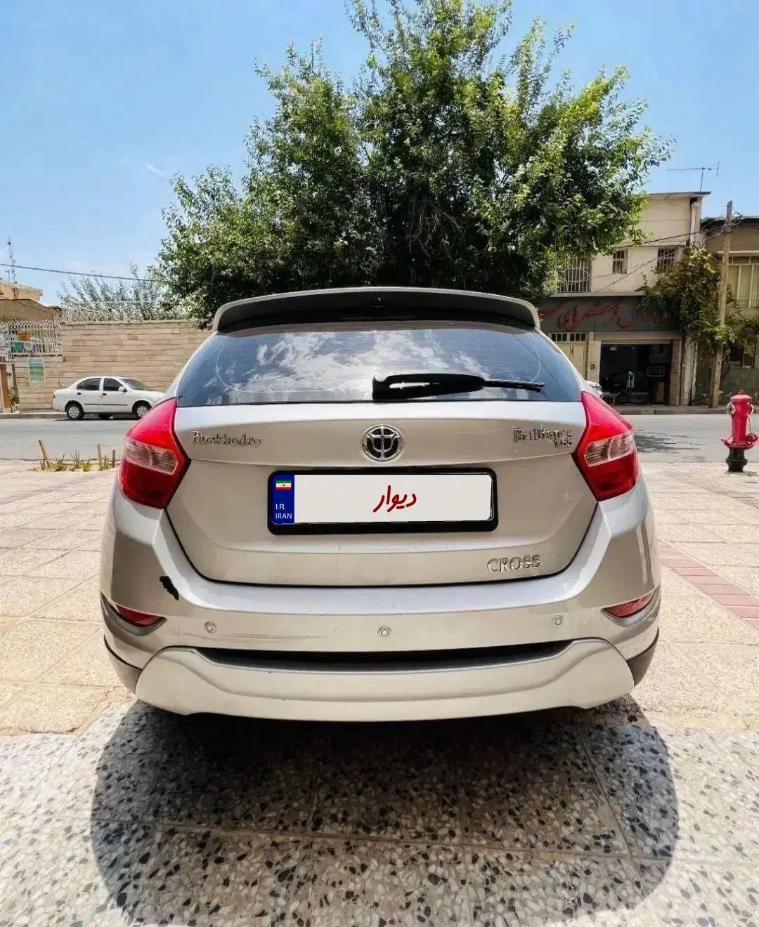 برلیانس C3 کراس اتوماتیک 1650 - 1398