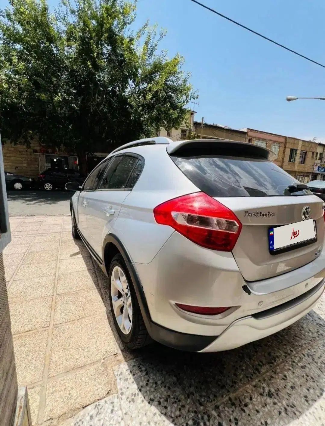 برلیانس C3 کراس اتوماتیک 1650 - 1398