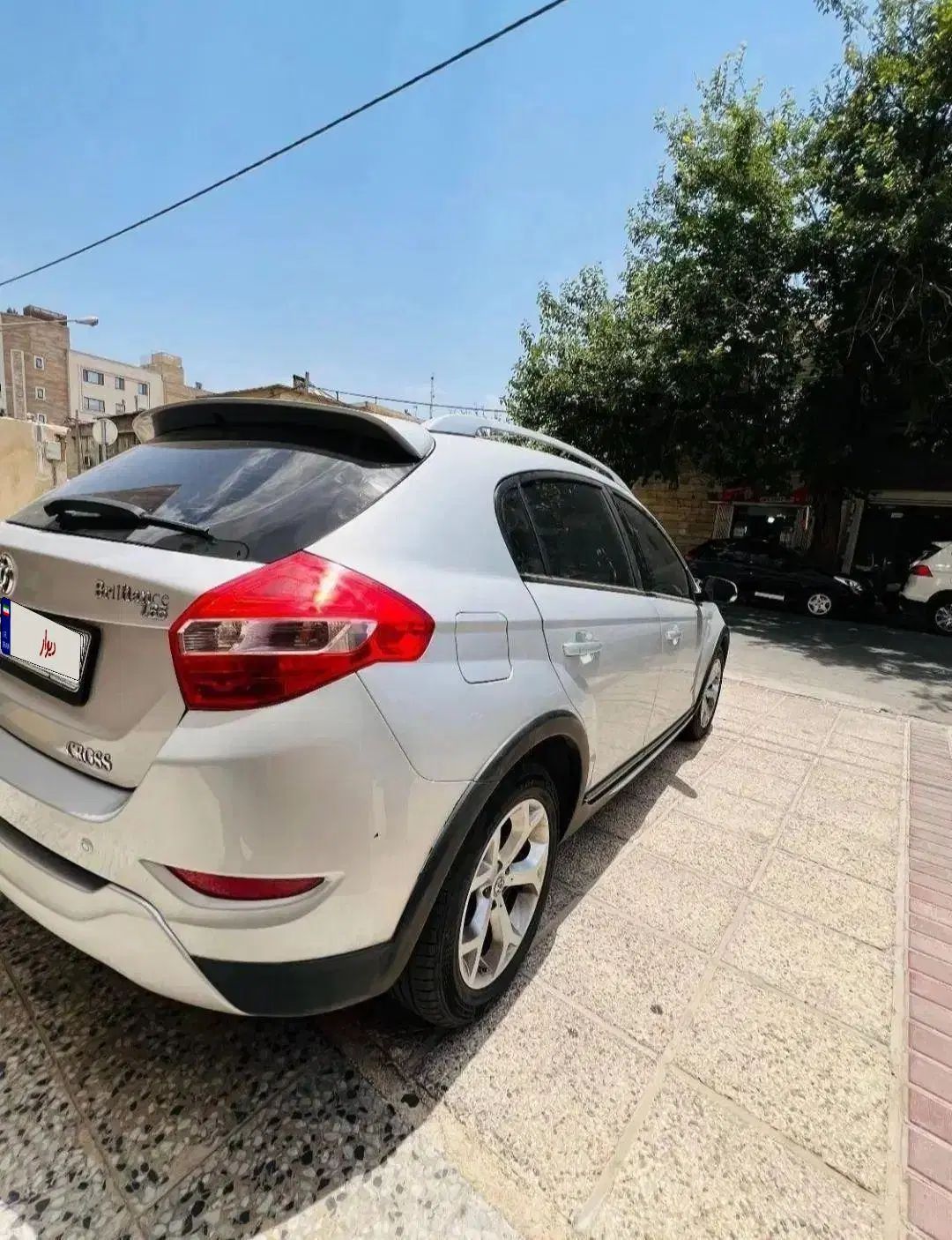 برلیانس C3 کراس اتوماتیک 1650 - 1398