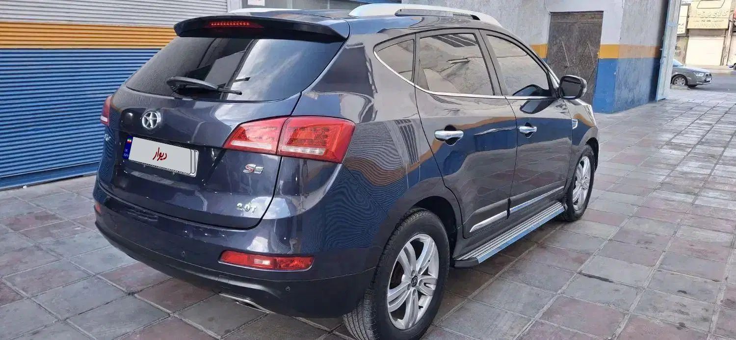 جک S5 دنده‌ای - 1394