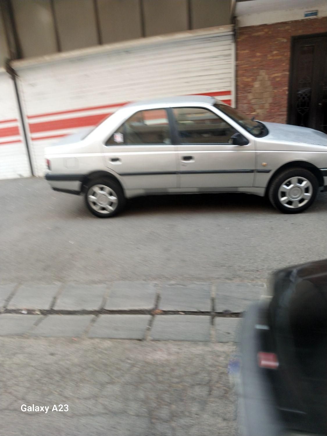 پژو 405 بنزینی GLX - TU5 - 1393