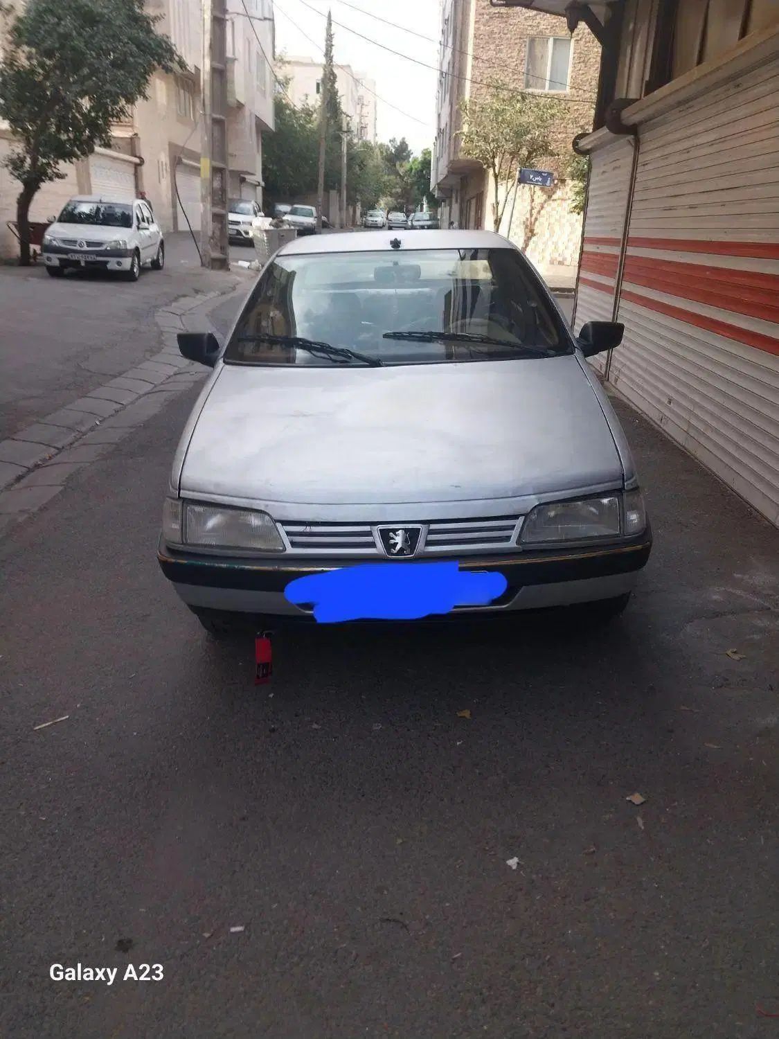 پژو 405 بنزینی GLX - TU5 - 1393