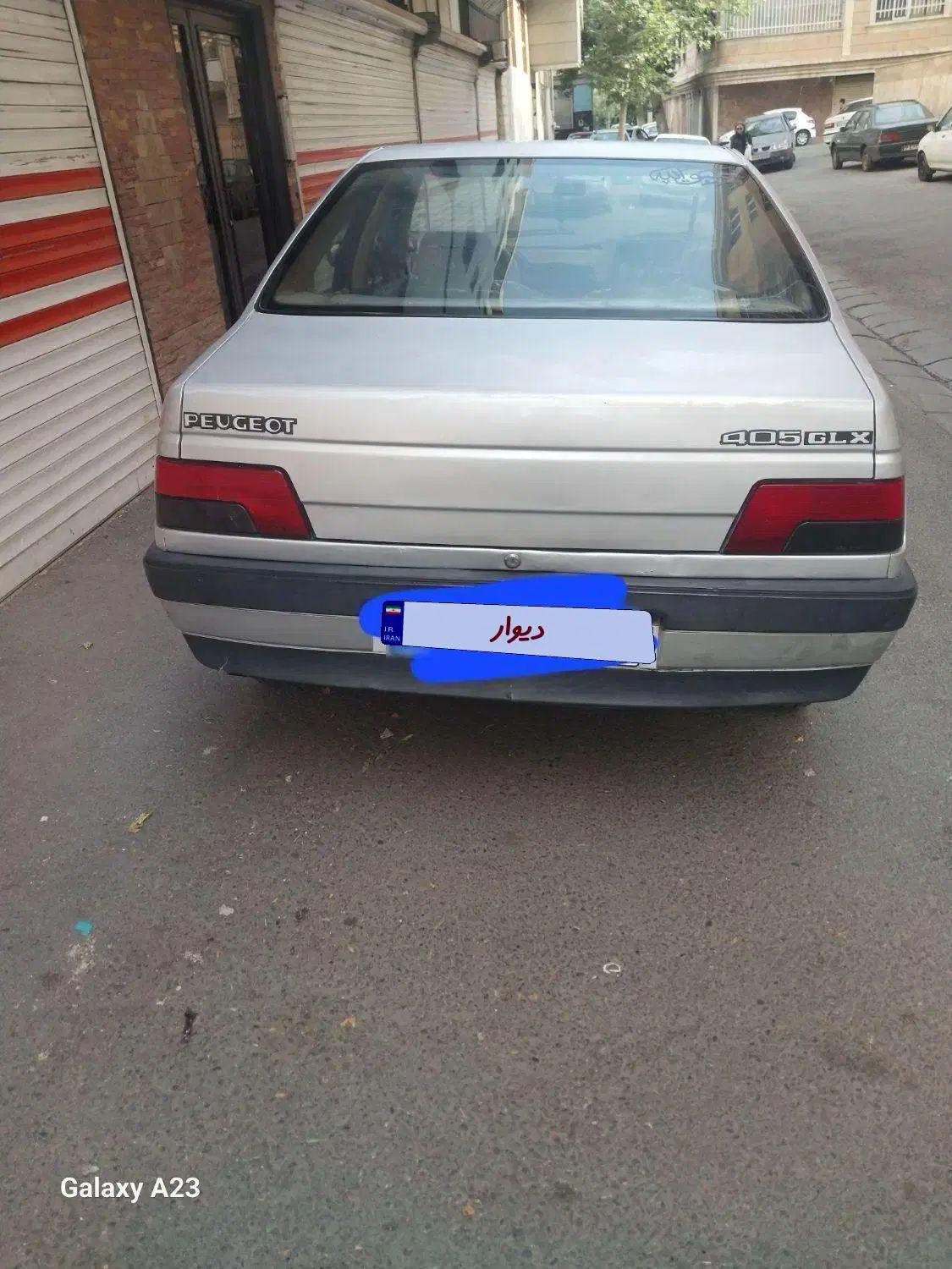 پژو 405 بنزینی GLX - TU5 - 1393