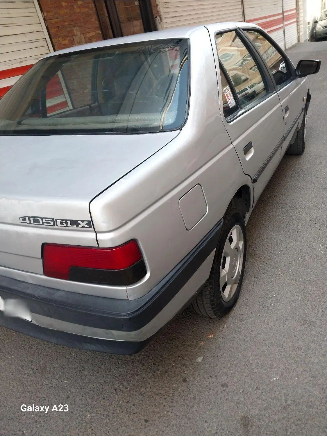 پژو 405 بنزینی GLX - TU5 - 1393
