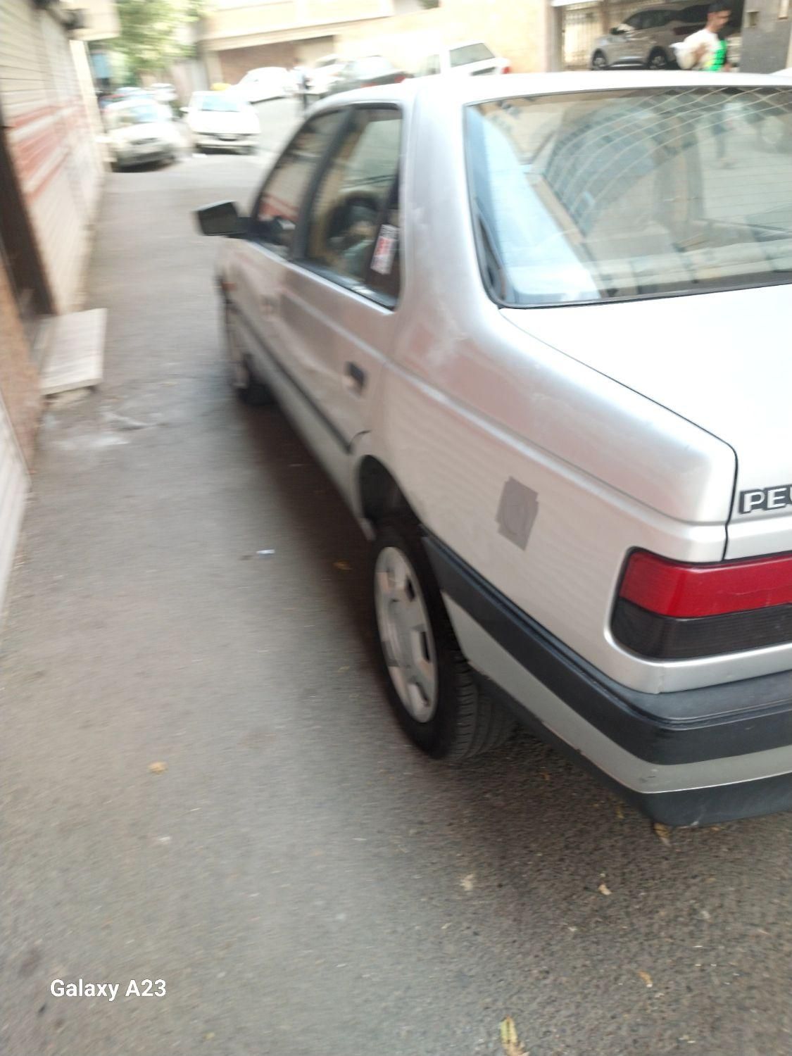 پژو 405 بنزینی GLX - TU5 - 1393