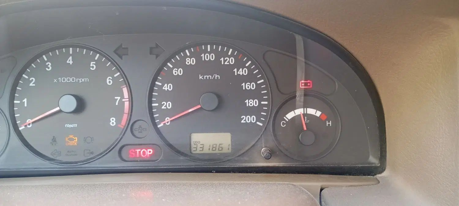 پژو 405 بنزینی GLX - TU5 - 1389