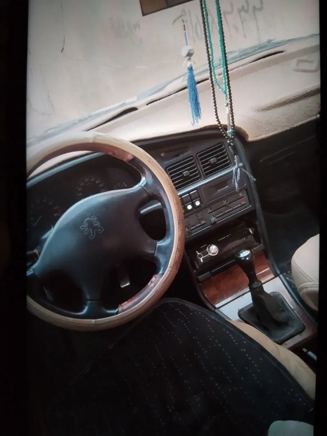 پژو پارس XU7ساده - 1382
