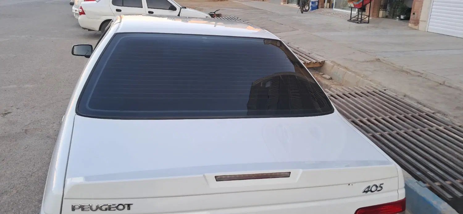 پژو 405 SLX بنزینی TU5 - 1396
