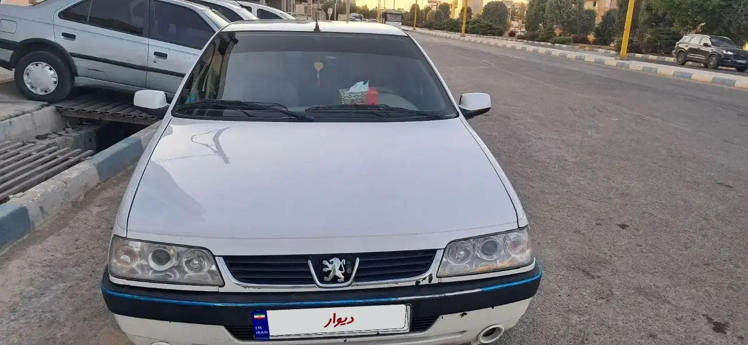 پژو 405 SLX بنزینی TU5 - 1396