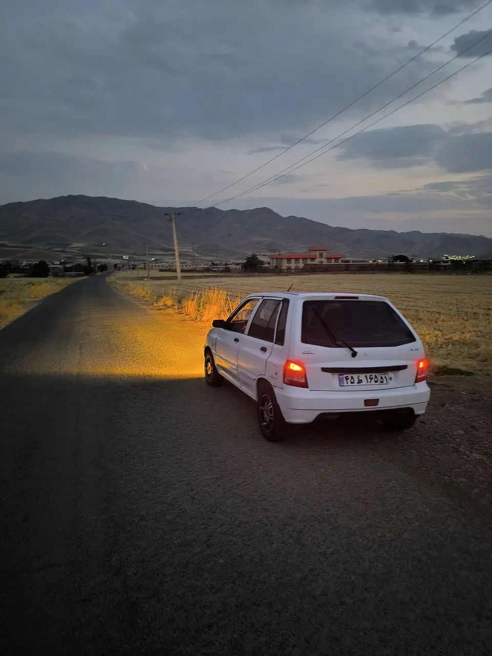 پراید 111 SL - 1389