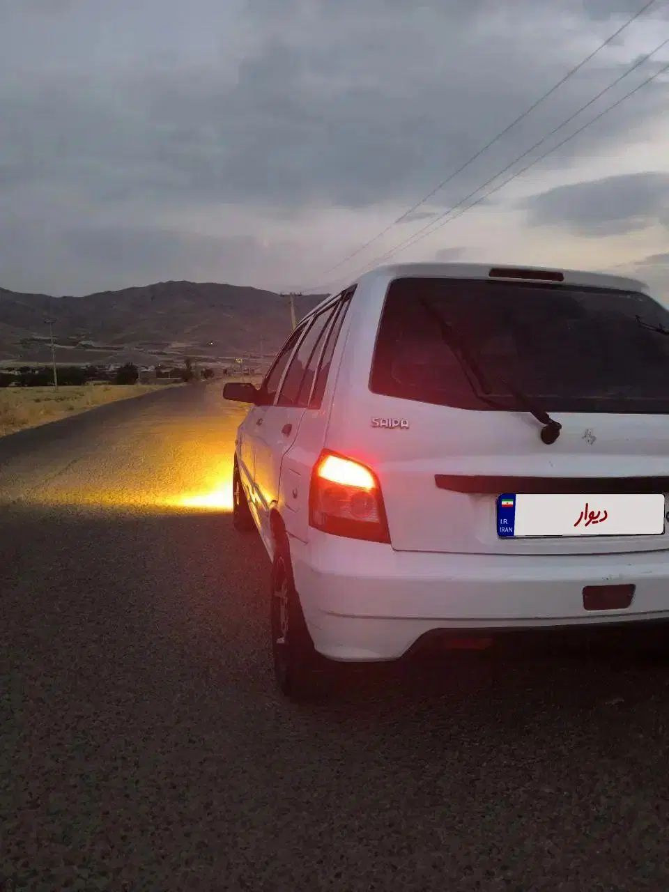 پراید 111 SL - 1389