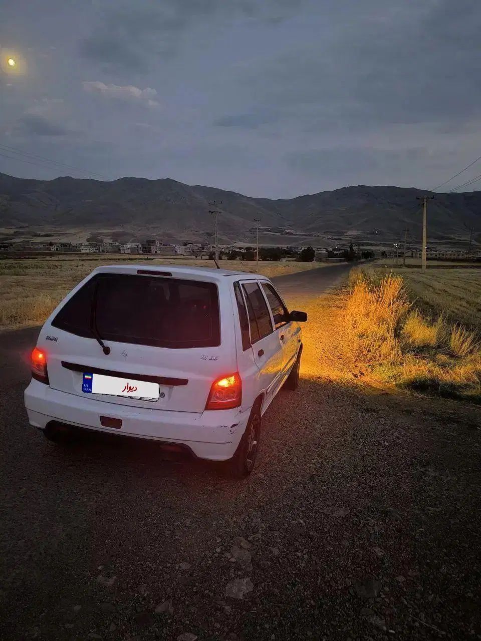 پراید 111 SL - 1389