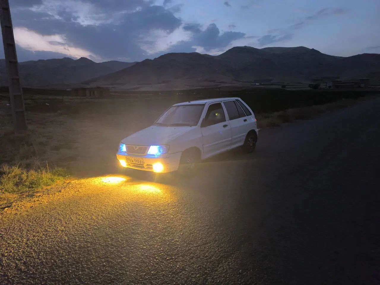 پراید 111 SL - 1389