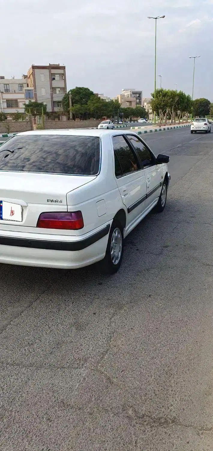 پژو پارس دوگانه سوز - 1400