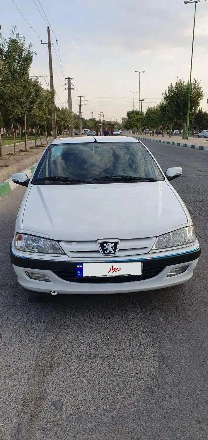 پژو پارس دوگانه سوز - 1400