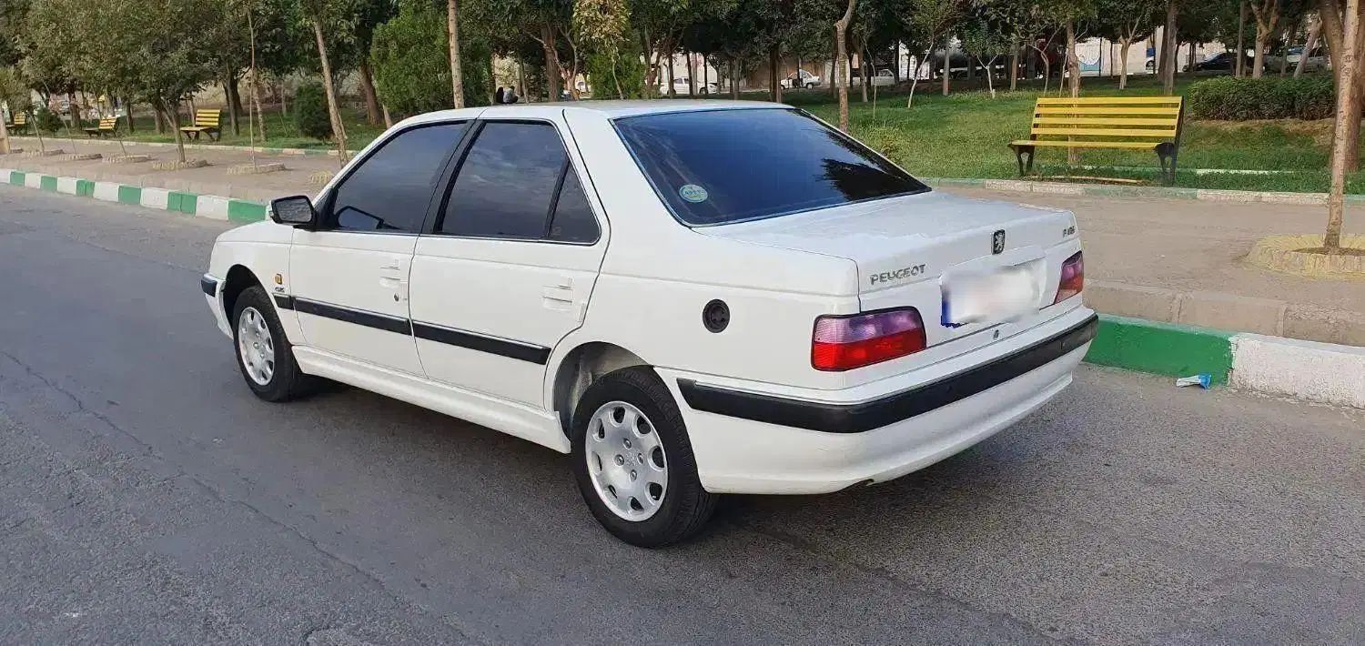 پژو پارس دوگانه سوز - 1400