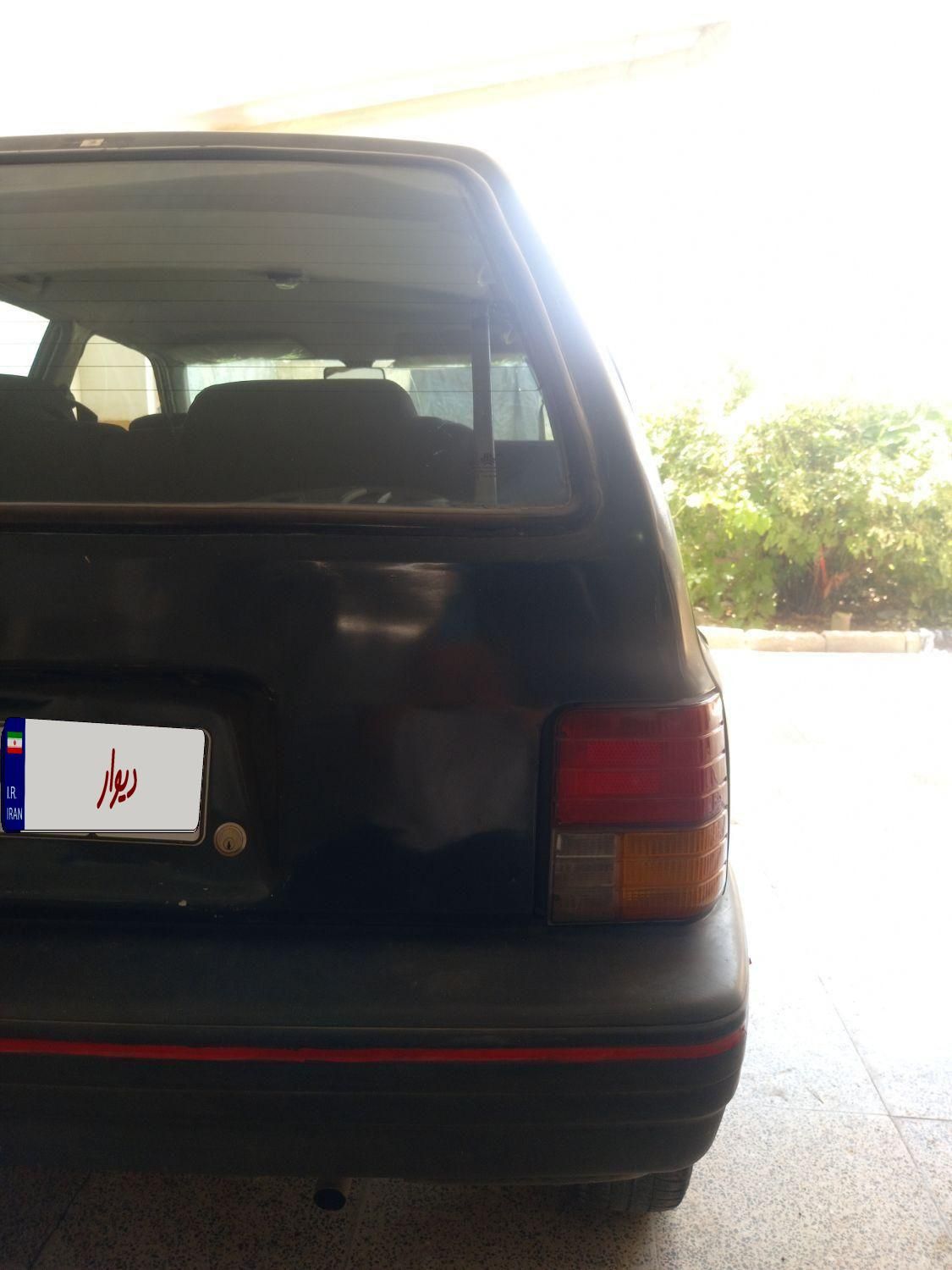 پراید 111 LX - 1382