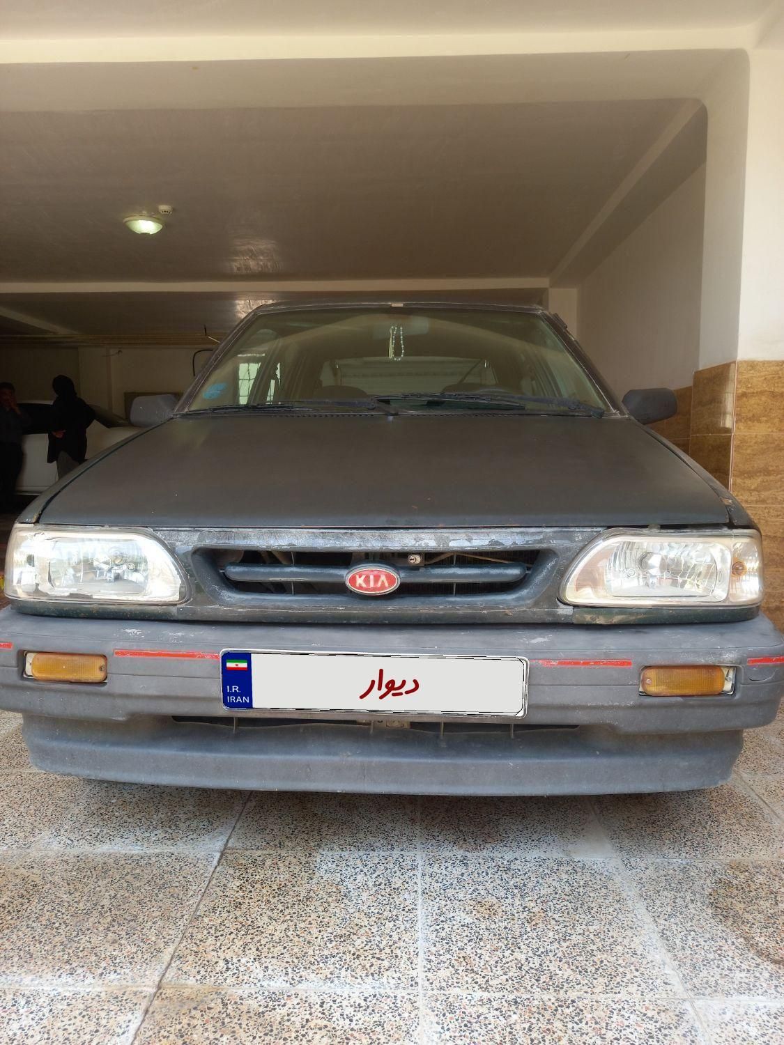 پراید 111 LX - 1382