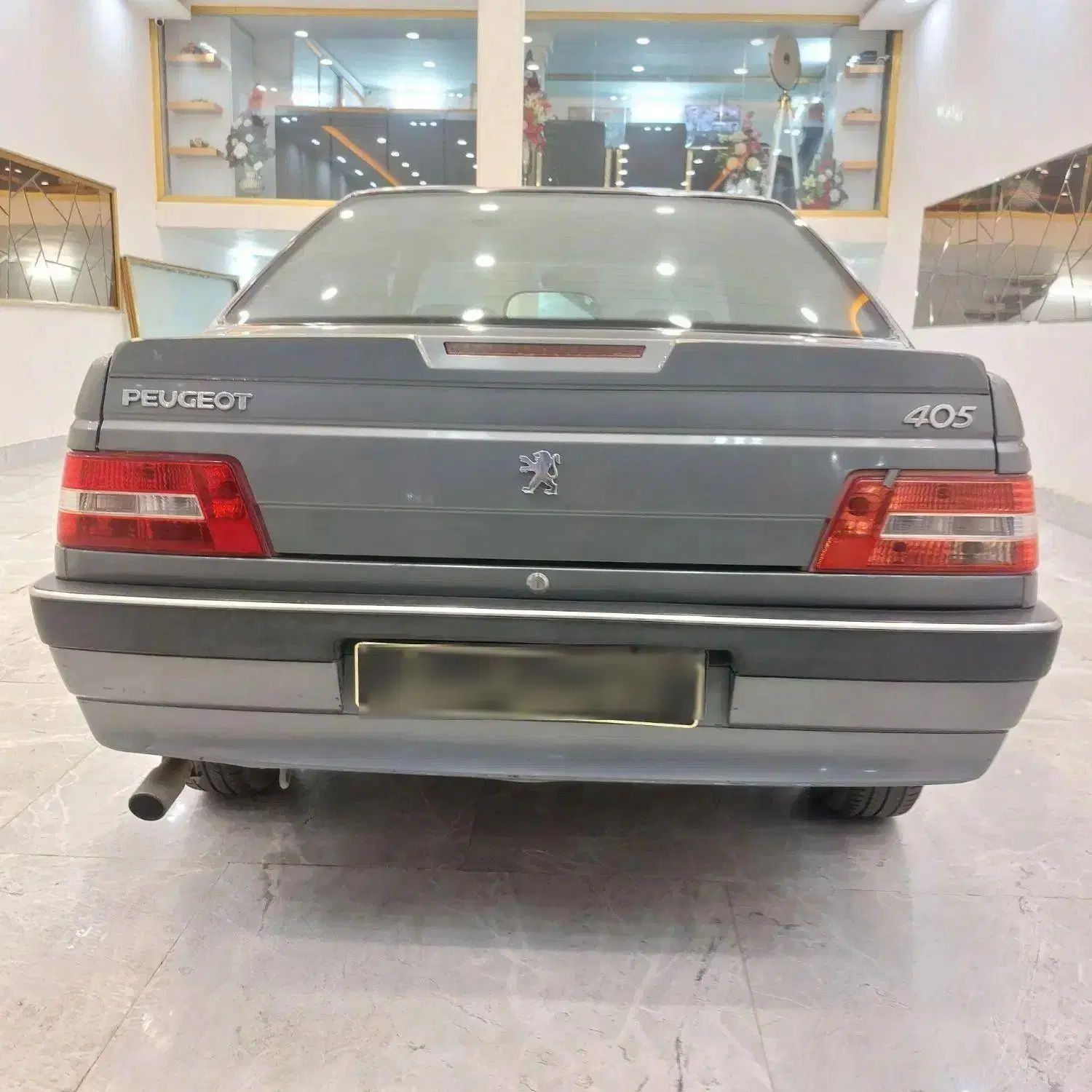 پژو 405 SLX بنزینی TU5 - 1391
