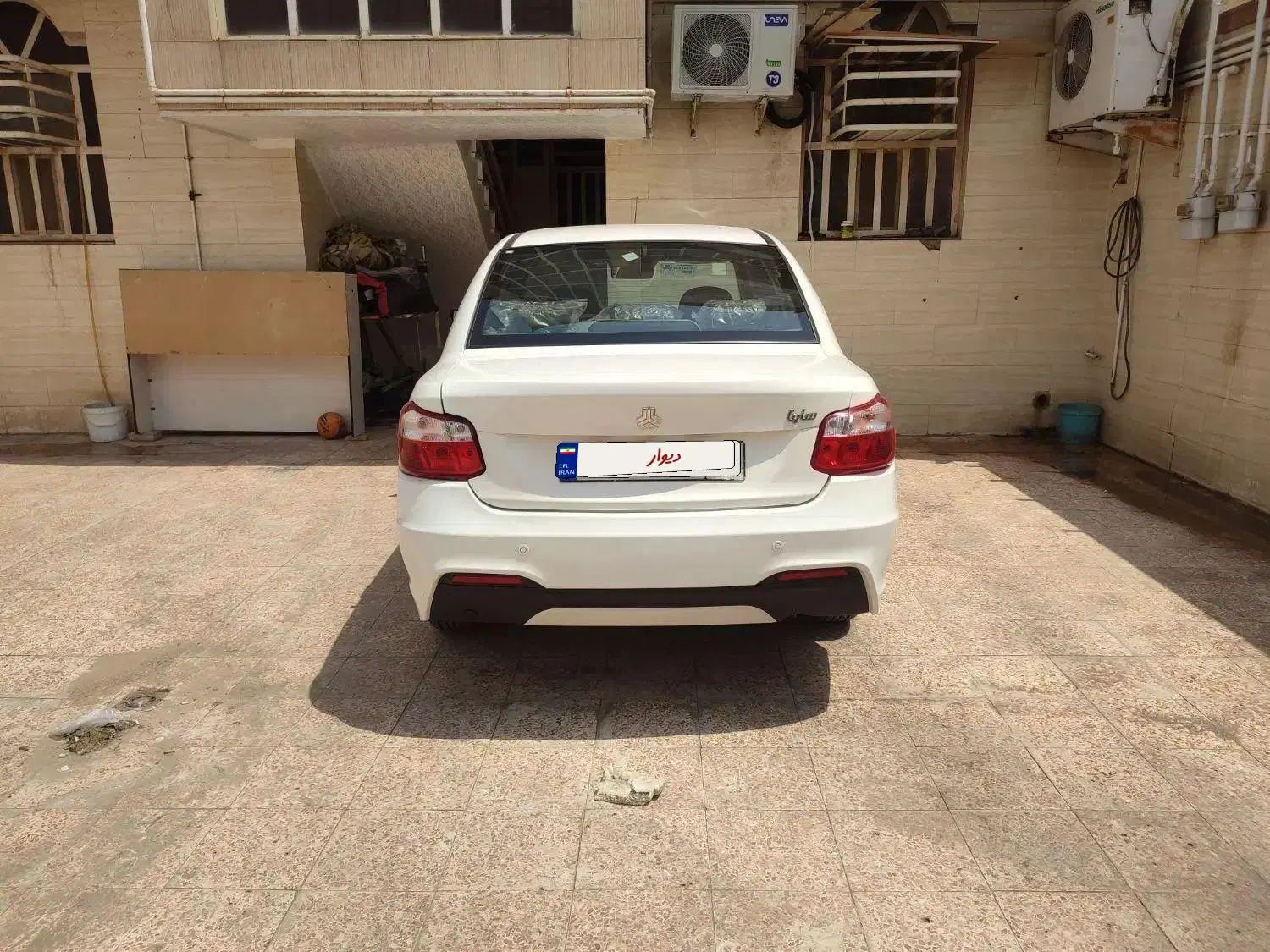 ساینا G GXL دوگانه‌سوز - 1402