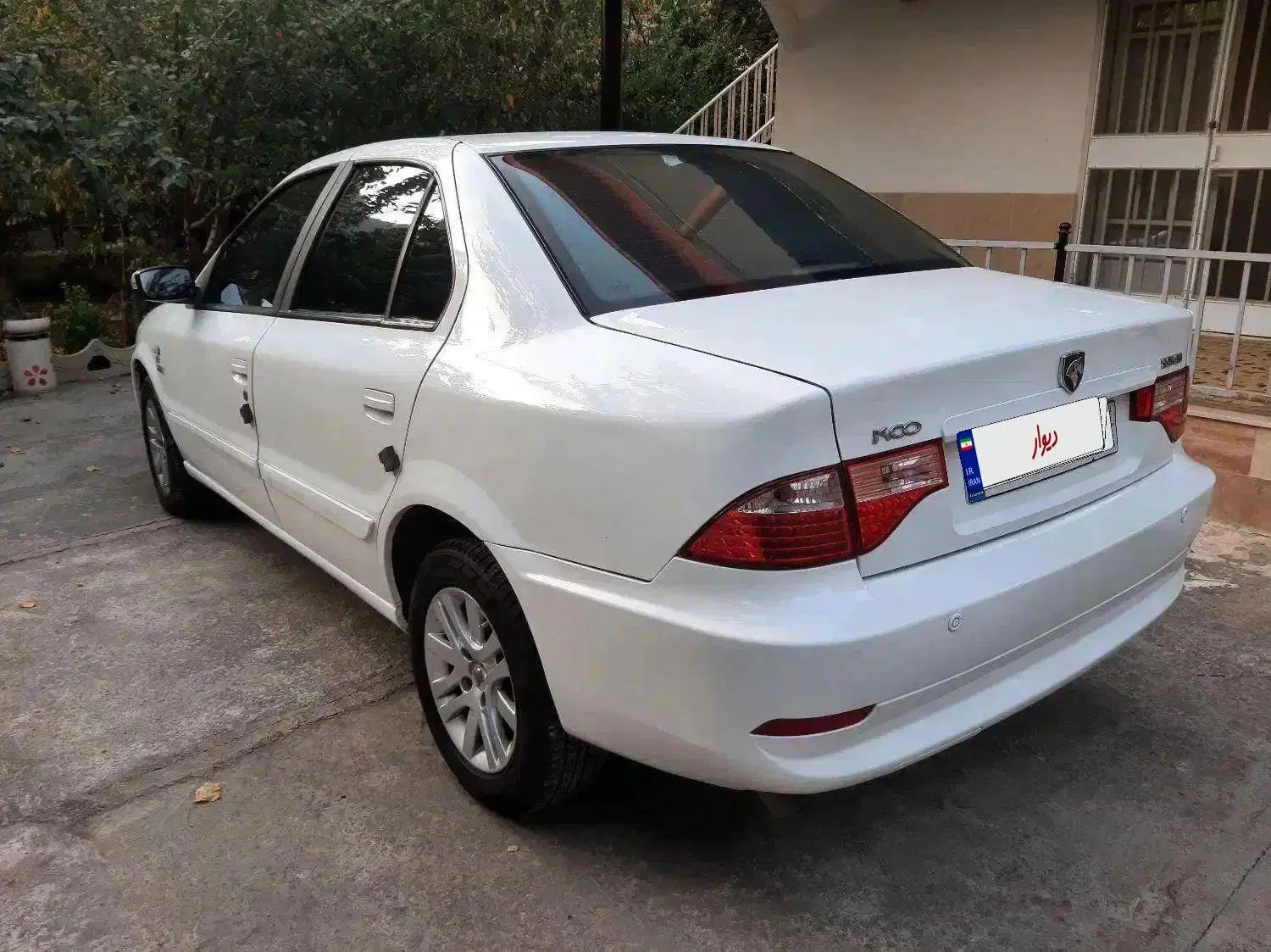 سمند سورن ELX EF7 - 1395