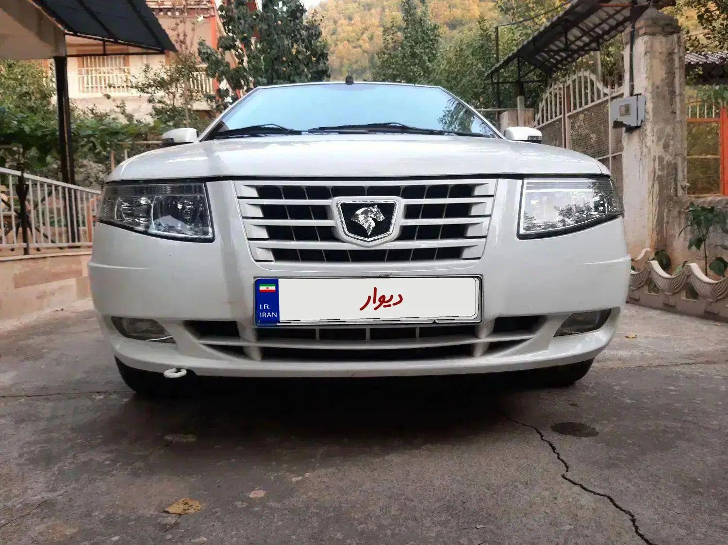 سمند سورن ELX EF7 - 1395
