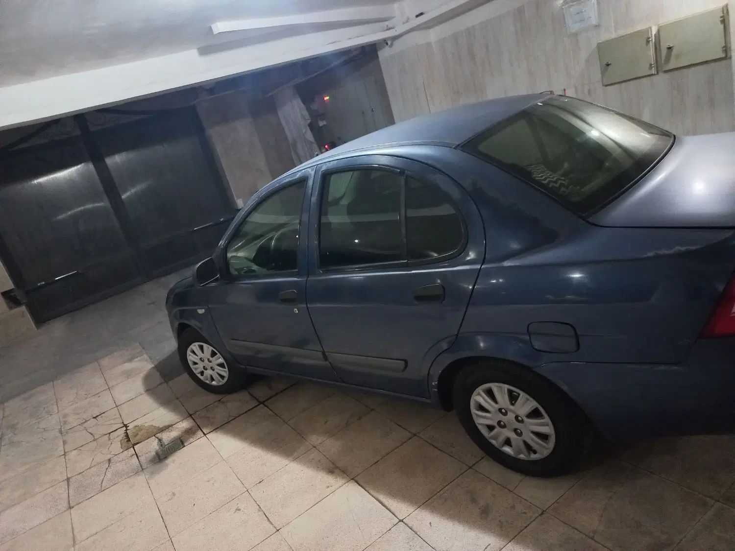 تیبا صندوق دار EX - 1393