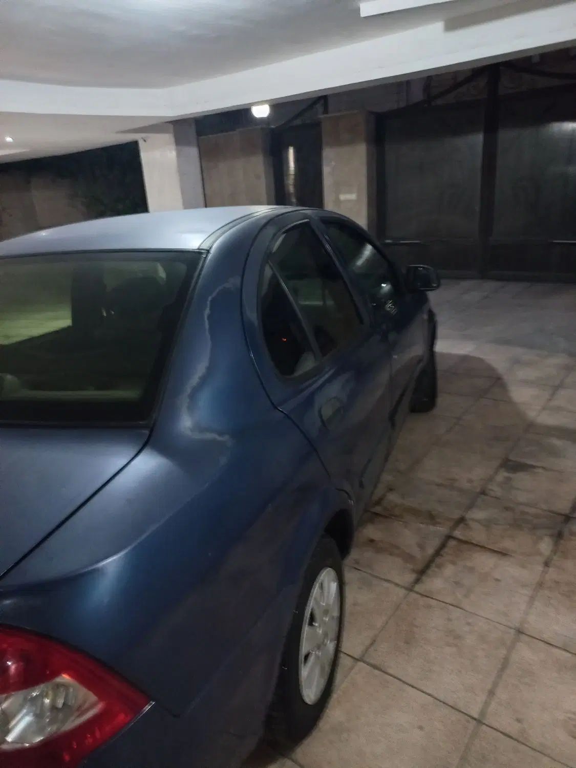 تیبا صندوق دار EX - 1393