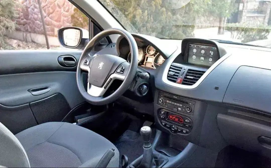 پژو 207 دنده‌ای TU3 - 1403