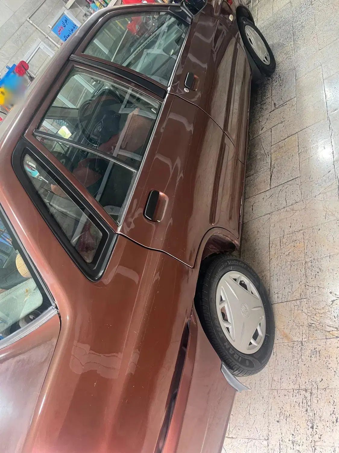 پراید 132 ساده - 1387