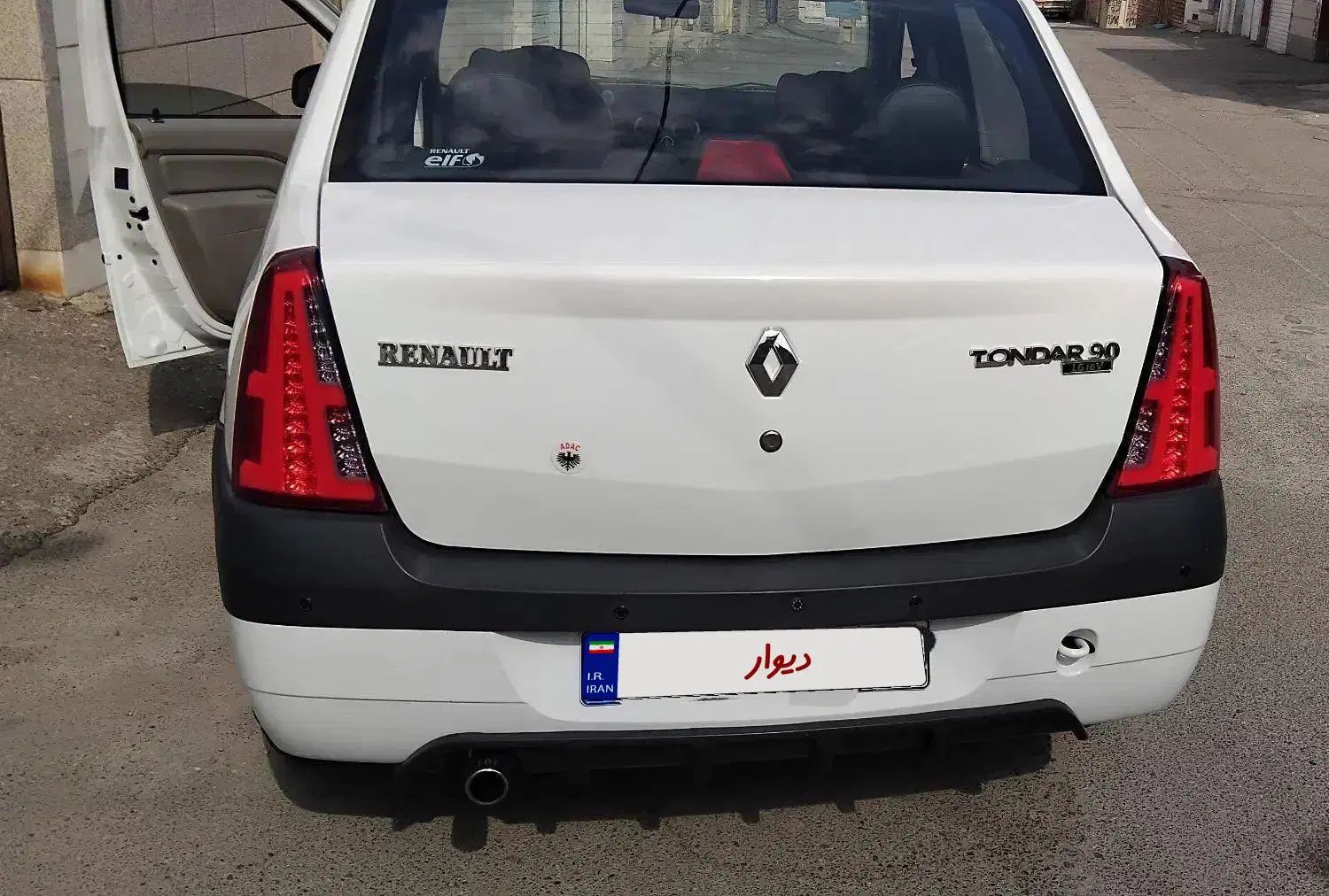 رنو تندر 90 E2 - 1396