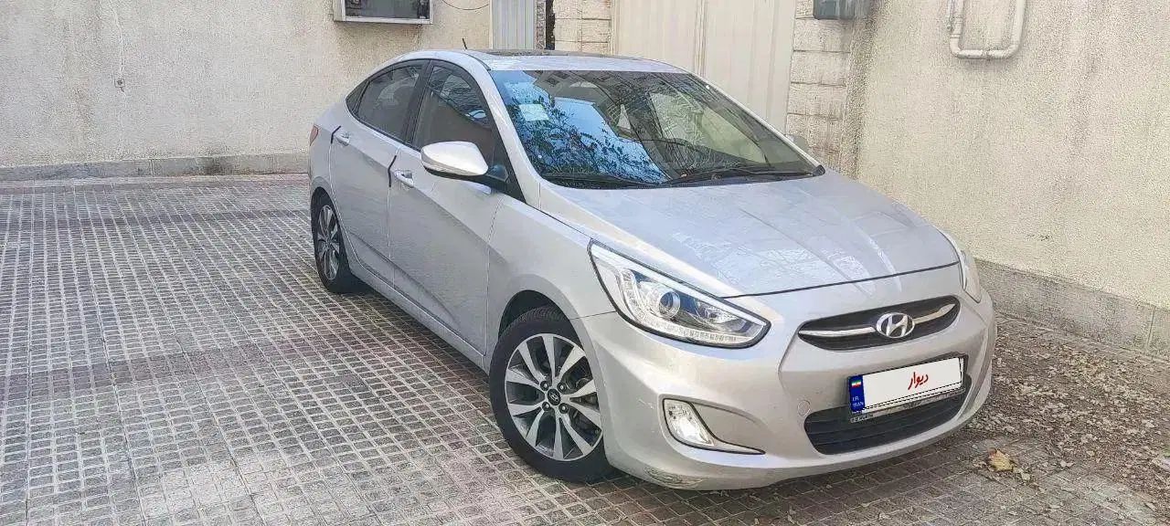 هیوندای اکسنت 1.6 لیتر بلو - 2016