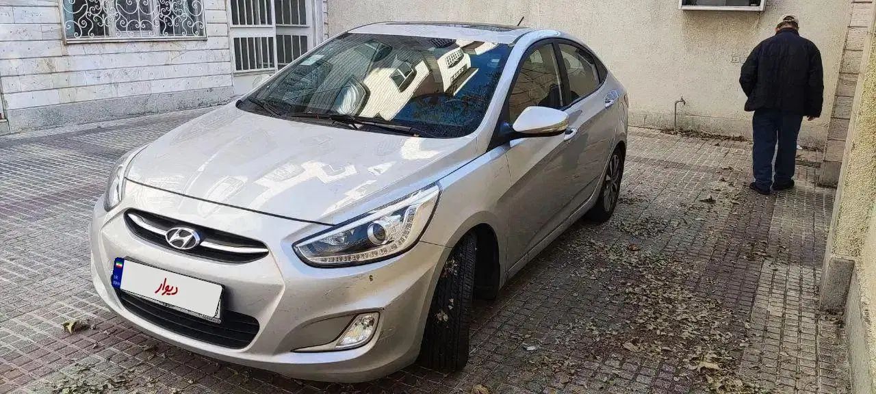 هیوندای اکسنت 1.6 لیتر بلو - 2016