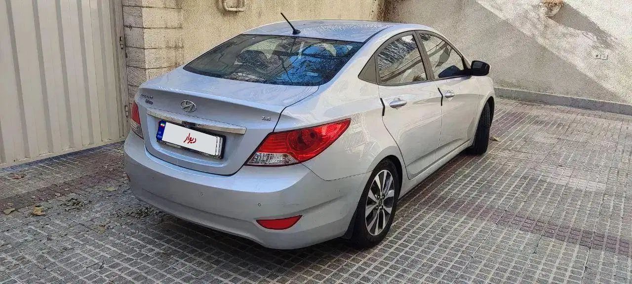 هیوندای اکسنت 1.6 لیتر بلو - 2016