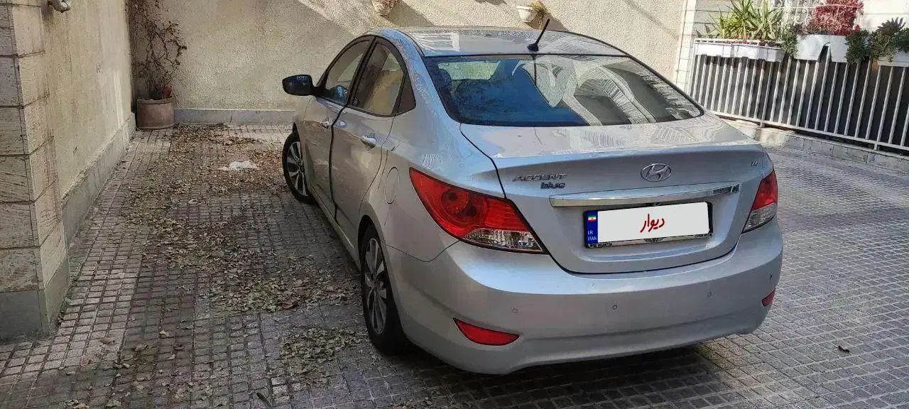 هیوندای اکسنت 1.6 لیتر بلو - 2016