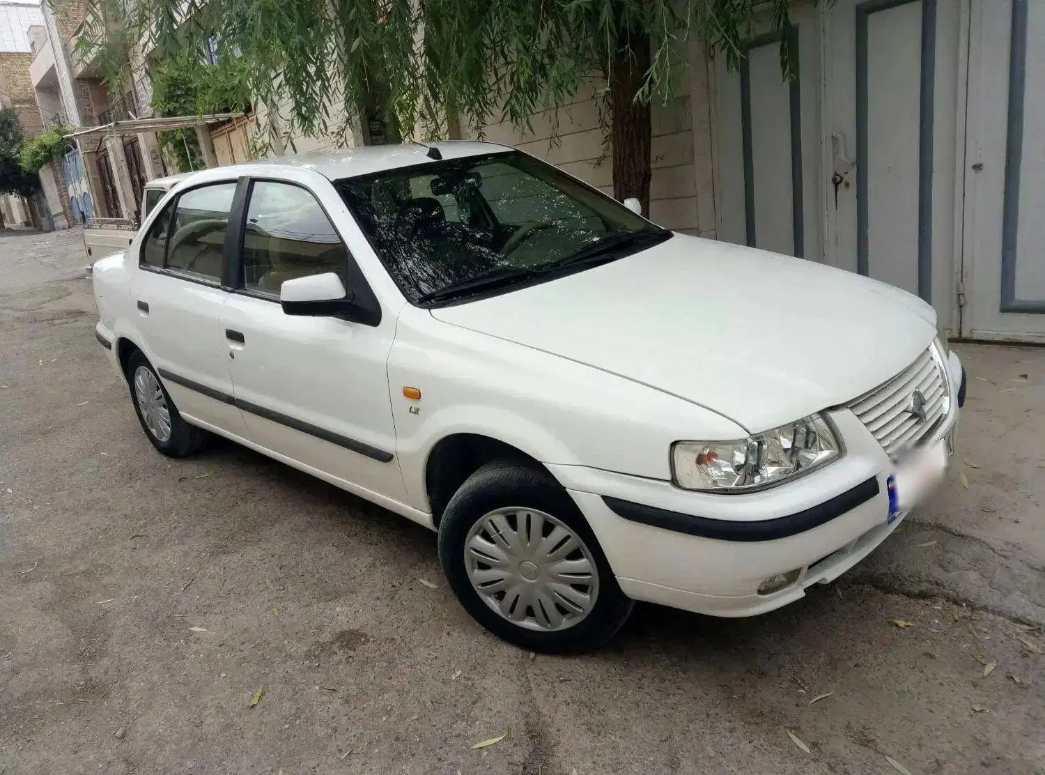 سمند LX XU7 - 1396