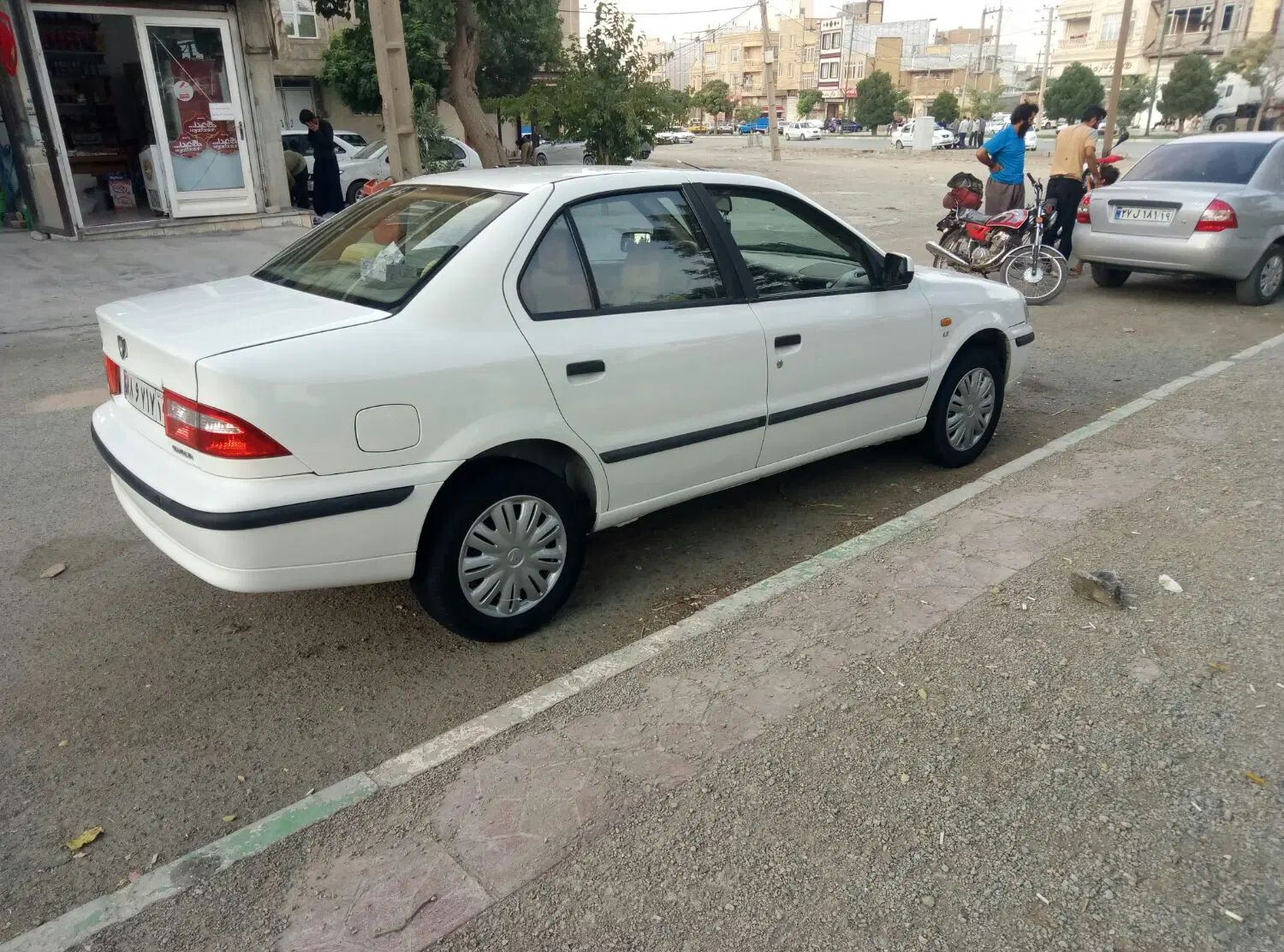 سمند LX XU7 - 1396