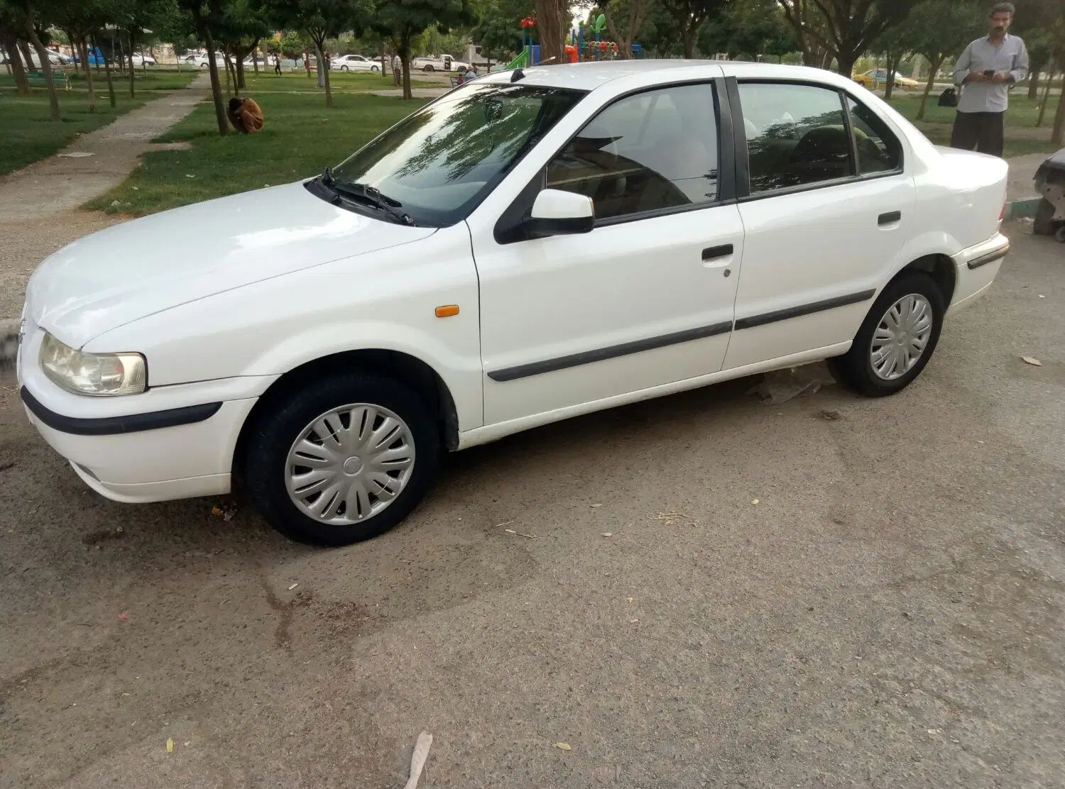 سمند LX XU7 - 1396