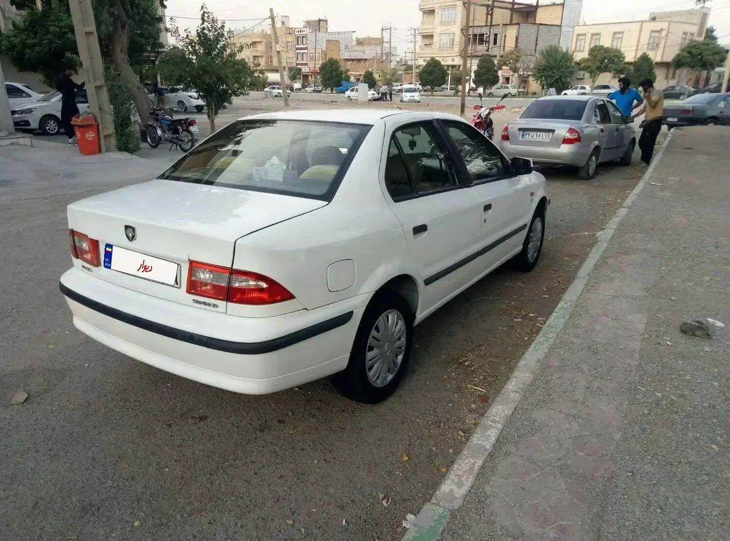 سمند LX XU7 - 1396