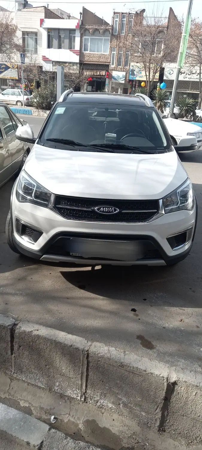 ام وی ام X22 دنده ای اسپرت اکسلنت - 1399