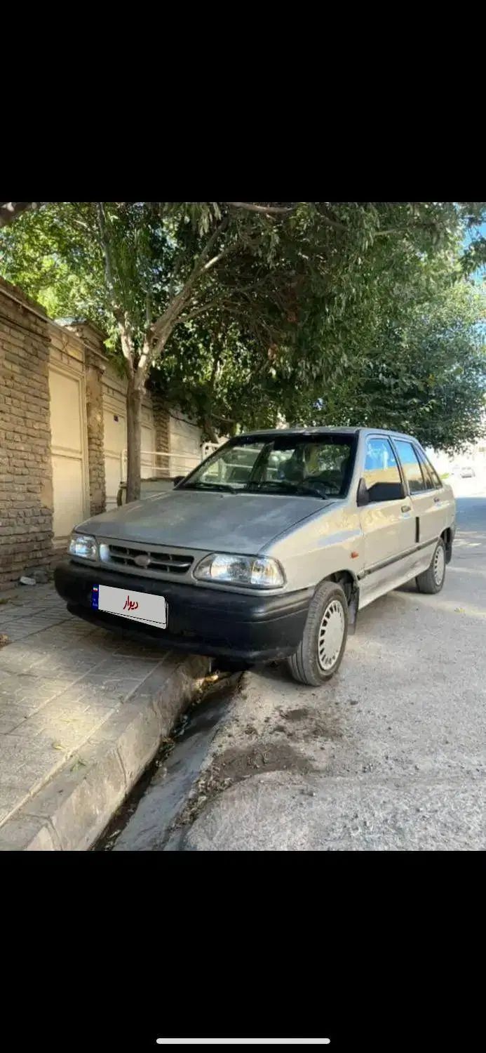 پراید صبا بنزینی - 1387